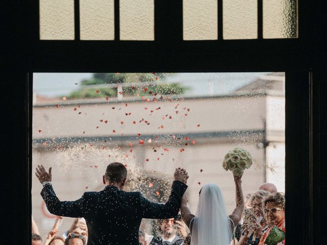 Il matrimonio di Arianna e Nicolò a Forte dei Marmi, Lucca 18