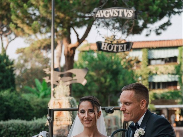 Il matrimonio di Arianna e Nicolò a Forte dei Marmi, Lucca 19