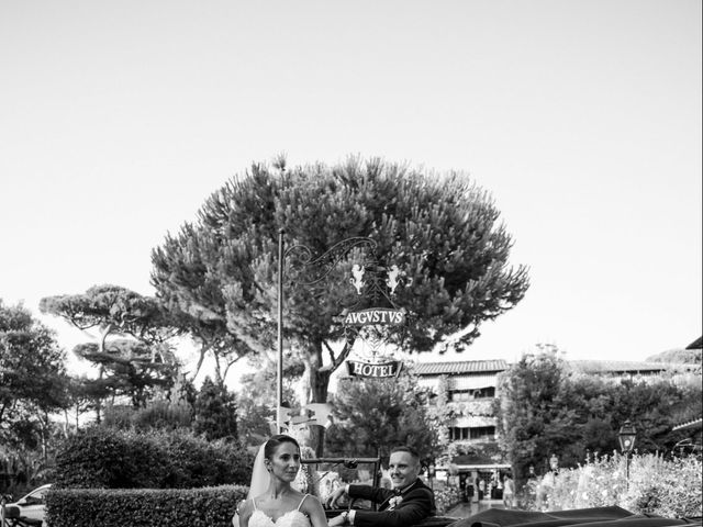 Il matrimonio di Arianna e Nicolò a Forte dei Marmi, Lucca 20
