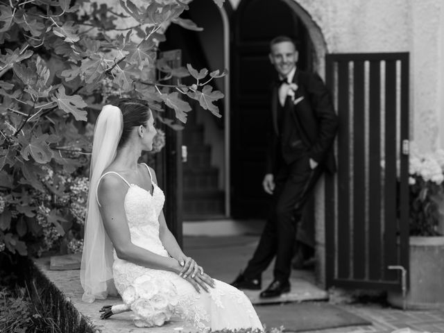 Il matrimonio di Arianna e Nicolò a Forte dei Marmi, Lucca 22