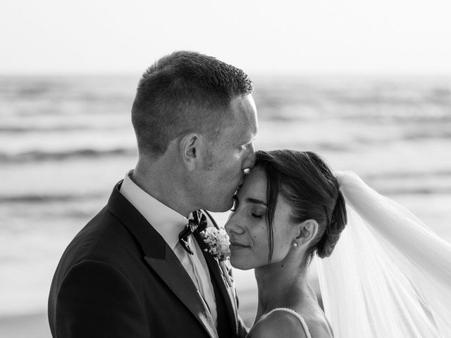 Il matrimonio di Arianna e Nicolò a Forte dei Marmi, Lucca 26