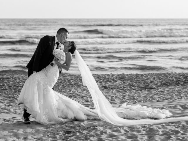 Il matrimonio di Arianna e Nicolò a Forte dei Marmi, Lucca 27