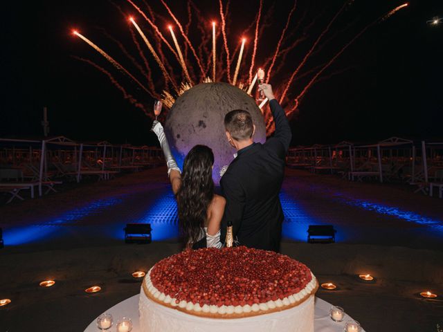 Il matrimonio di Arianna e Nicolò a Forte dei Marmi, Lucca 32