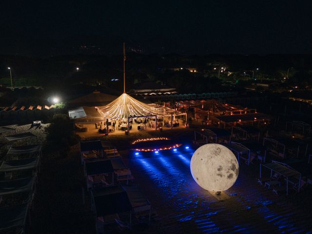 Il matrimonio di Arianna e Nicolò a Forte dei Marmi, Lucca 33