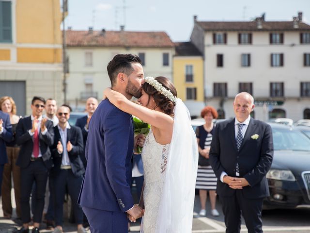 Il matrimonio di Christian e Angela a Leno, Brescia 15