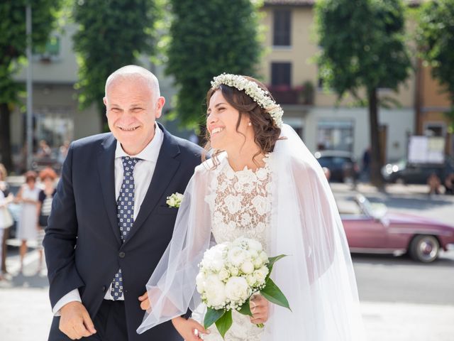 Il matrimonio di Christian e Angela a Leno, Brescia 17