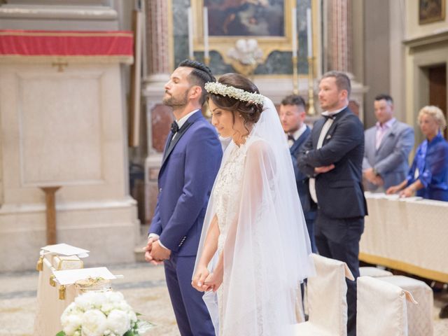 Il matrimonio di Christian e Angela a Leno, Brescia 18