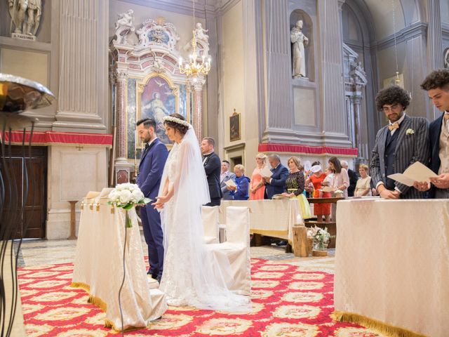 Il matrimonio di Christian e Angela a Leno, Brescia 19