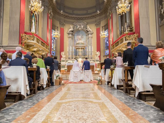 Il matrimonio di Christian e Angela a Leno, Brescia 21