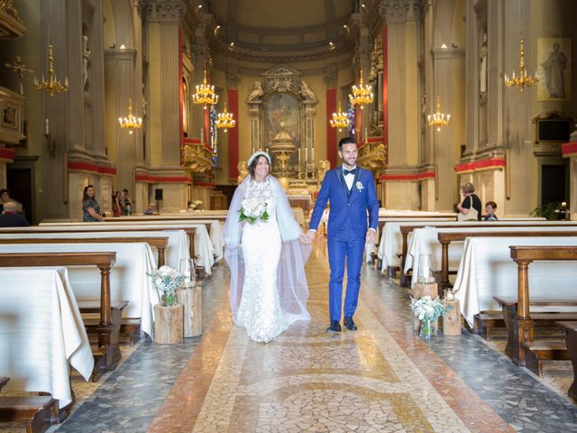 Il matrimonio di Christian e Angela a Leno, Brescia 29