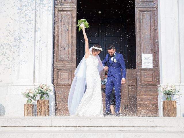 Il matrimonio di Christian e Angela a Leno, Brescia 30