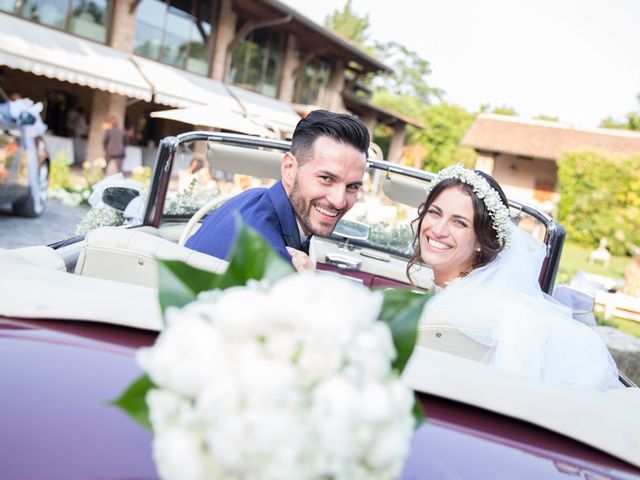 Il matrimonio di Christian e Angela a Leno, Brescia 39