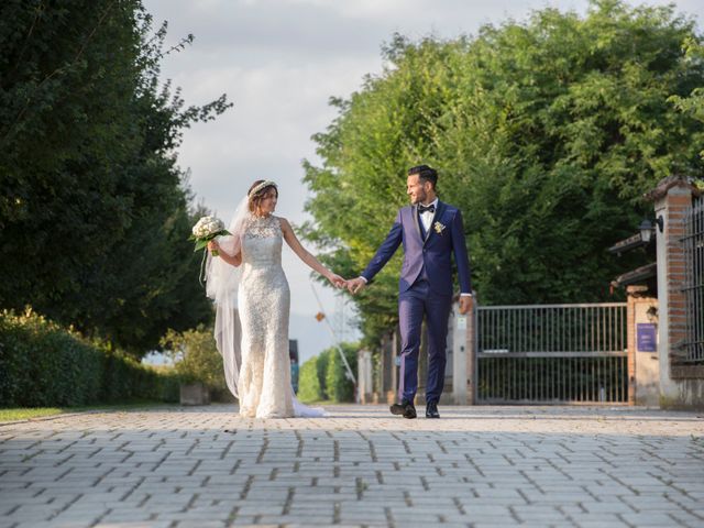 Il matrimonio di Christian e Angela a Leno, Brescia 40