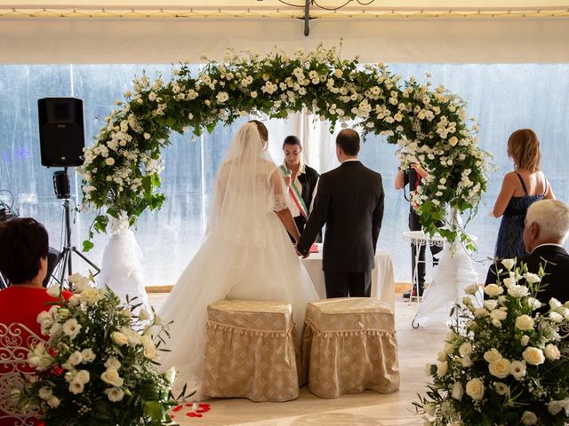 Il matrimonio di Marco e Julia a Campagnano di Roma, Roma 48