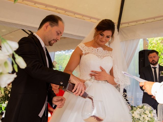 Il matrimonio di Marco e Julia a Campagnano di Roma, Roma 49