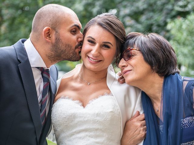 Il matrimonio di Emanuele e Elena a Borgosatollo, Brescia 77