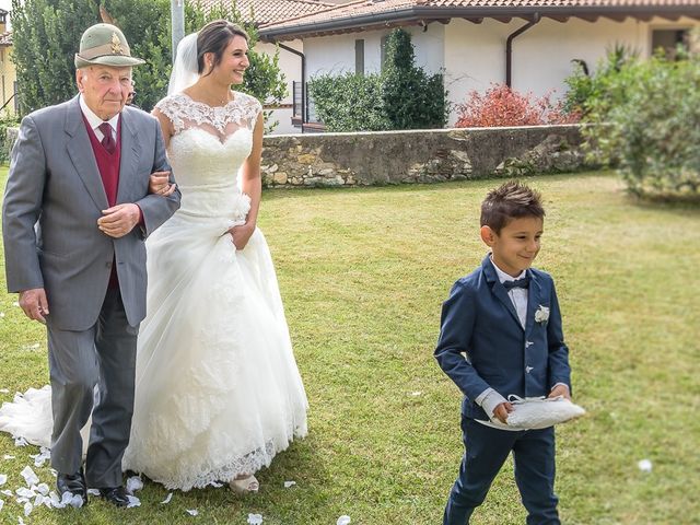 Il matrimonio di Emanuele e Elena a Borgosatollo, Brescia 100