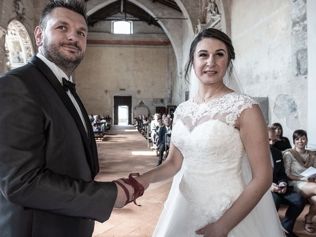 Il matrimonio di Emanuele e Elena a Borgosatollo, Brescia 130