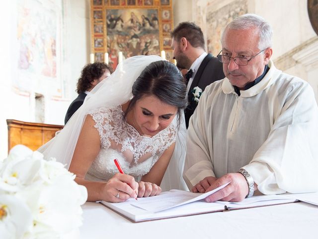 Il matrimonio di Emanuele e Elena a Borgosatollo, Brescia 132