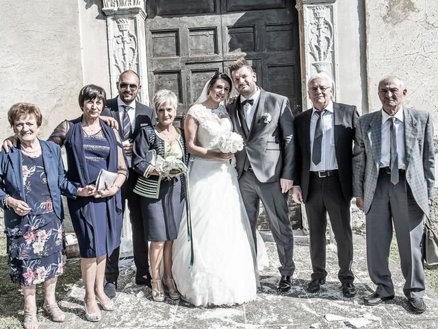 Il matrimonio di Emanuele e Elena a Borgosatollo, Brescia 151