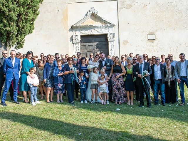 Il matrimonio di Emanuele e Elena a Borgosatollo, Brescia 152