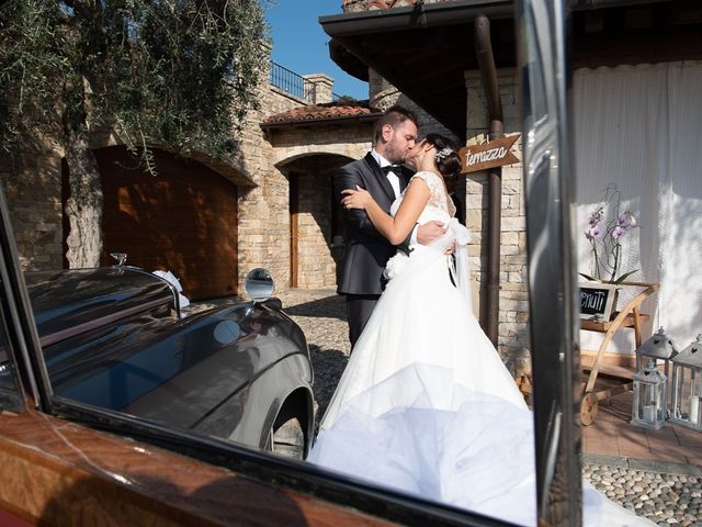 Il matrimonio di Emanuele e Elena a Borgosatollo, Brescia 192