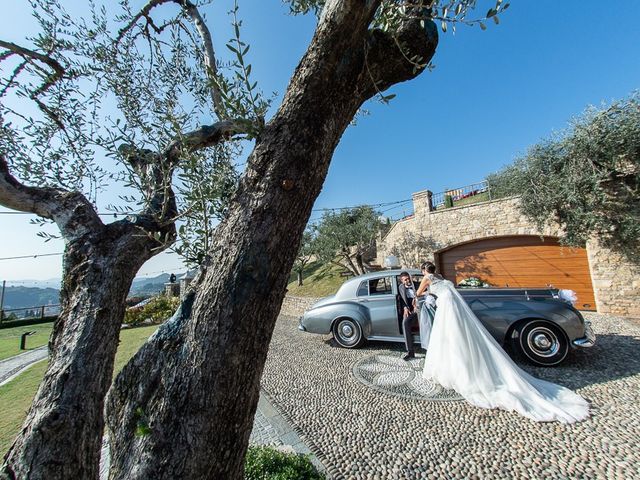 Il matrimonio di Emanuele e Elena a Borgosatollo, Brescia 193