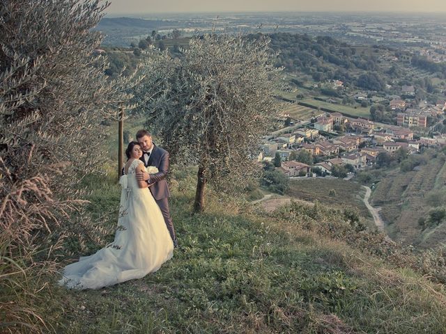 Il matrimonio di Emanuele e Elena a Borgosatollo, Brescia 210