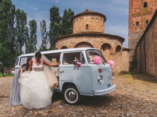 Il matrimonio di Giuseppe e Katia a Castell&apos;Arquato, Piacenza 16