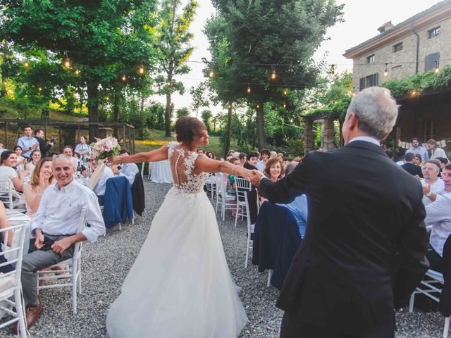 Il matrimonio di Giuseppe e Katia a Castell&apos;Arquato, Piacenza 30