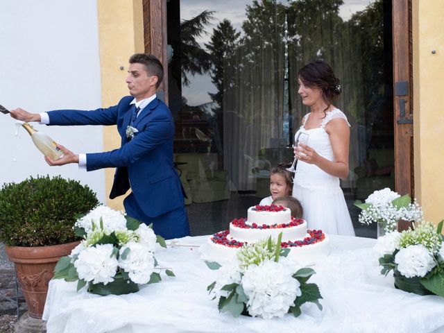 Il matrimonio di Lorenzo e Elena a Inveruno, Milano 34