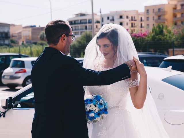 Il matrimonio di Rosario e Ilaria a Licata, Agrigento 43