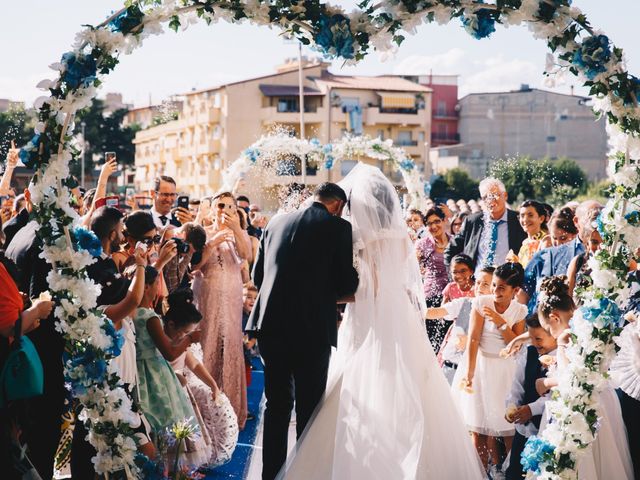 Il matrimonio di Rosario e Ilaria a Licata, Agrigento 50