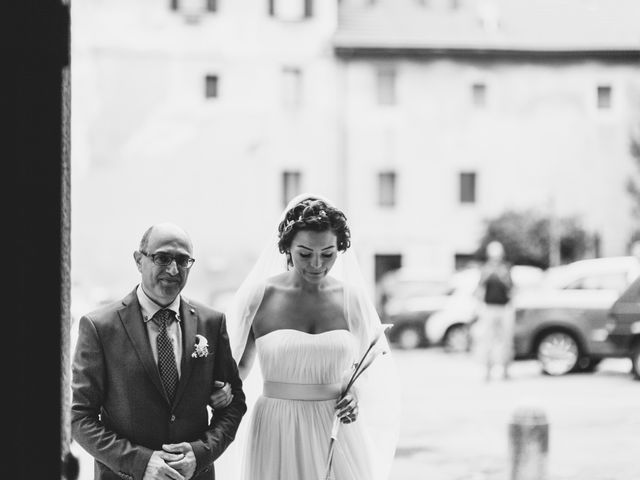 Il matrimonio di Andrea e Gersa a Belluno, Belluno 9