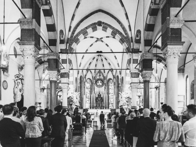 Il matrimonio di Andrea e Gersa a Belluno, Belluno 14