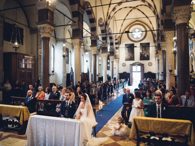 Il matrimonio di Andrea e Gersa a Belluno, Belluno 18