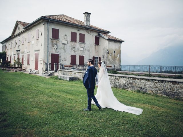 Il matrimonio di Andrea e Gersa a Belluno, Belluno 47