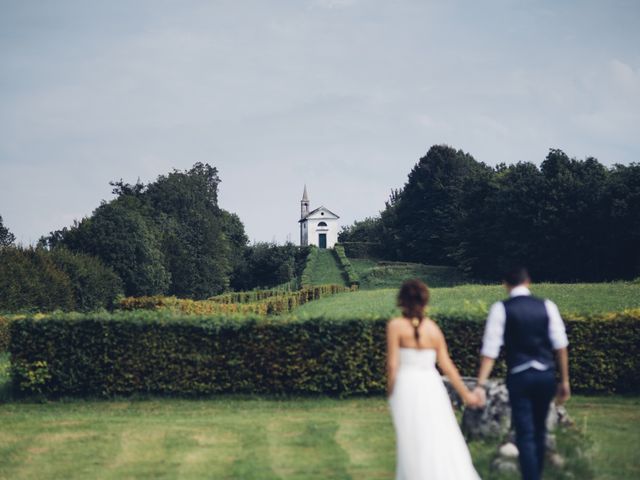 Il matrimonio di Andrea e Gersa a Belluno, Belluno 49