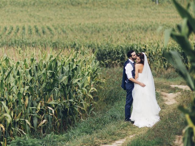 Il matrimonio di Andrea e Gersa a Belluno, Belluno 69