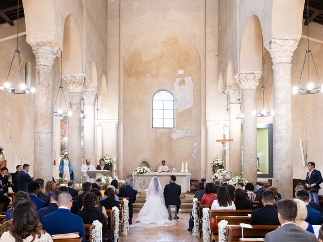 Il matrimonio di Alessandra e Paolo a Capaccio Paestum, Salerno 33