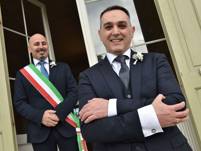 Il matrimonio di Davide e Laura a Mira, Venezia 11