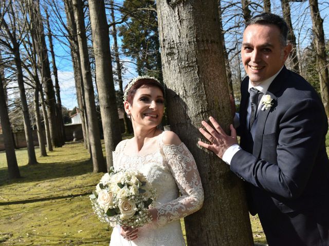 Il matrimonio di Davide e Laura a Mira, Venezia 26