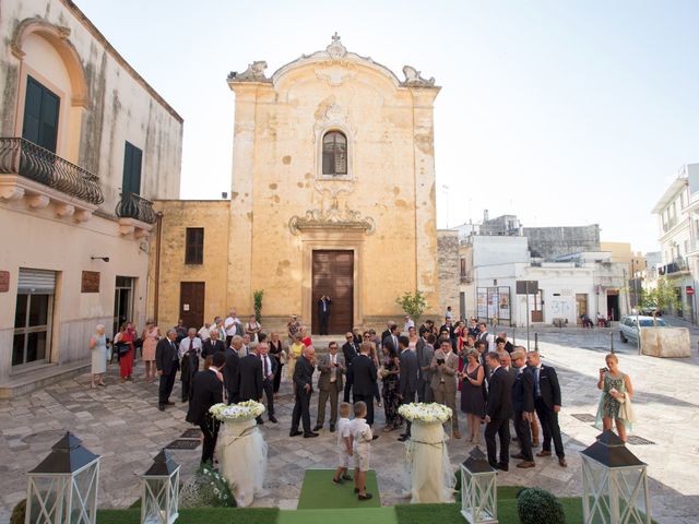 Il matrimonio di Francois e Ludovica a Campi Salentina, Lecce 23