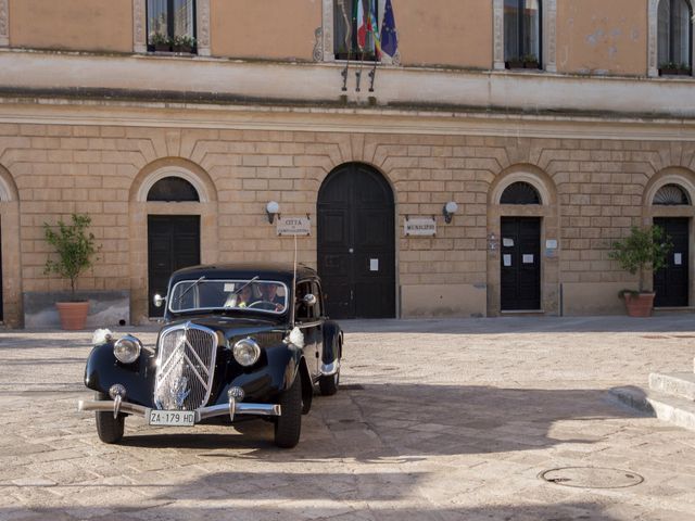 Il matrimonio di Francois e Ludovica a Campi Salentina, Lecce 26