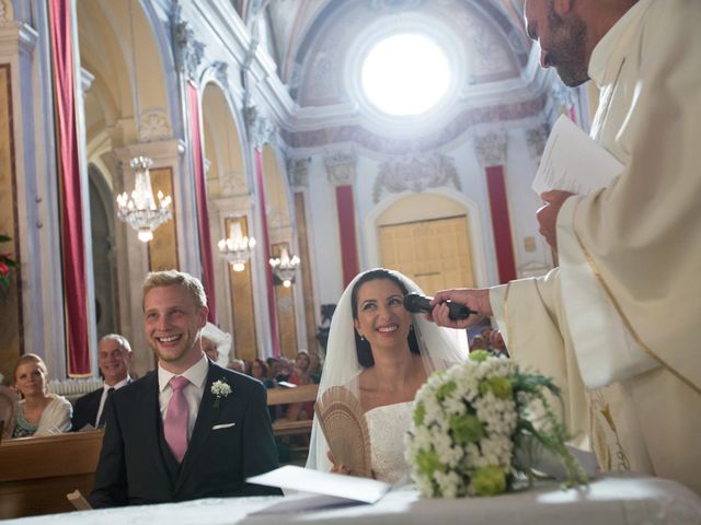 Il matrimonio di Francois e Ludovica a Campi Salentina, Lecce 30