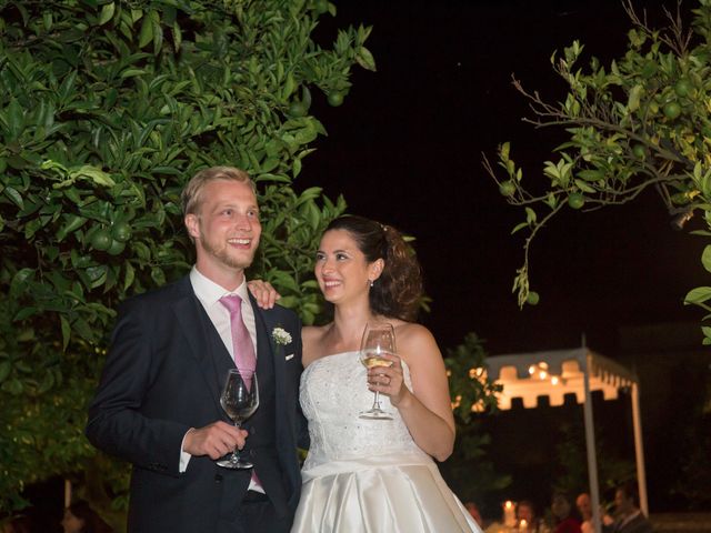 Il matrimonio di Francois e Ludovica a Campi Salentina, Lecce 46