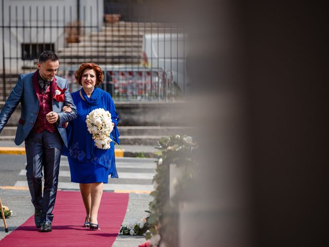 Il matrimonio di Maria Grazia e Clemente a Palmi, Reggio Calabria 18