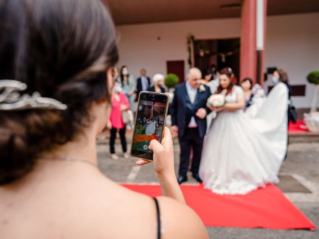 Il matrimonio di Maria Grazia e Clemente a Palmi, Reggio Calabria 27