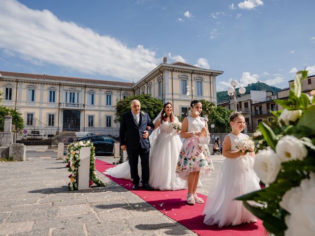 Il matrimonio di Maria Grazia e Clemente a Palmi, Reggio Calabria 33