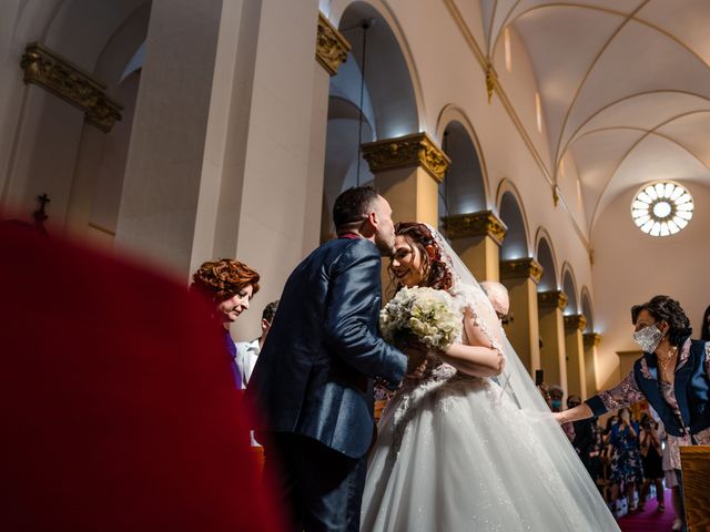 Il matrimonio di Maria Grazia e Clemente a Palmi, Reggio Calabria 34